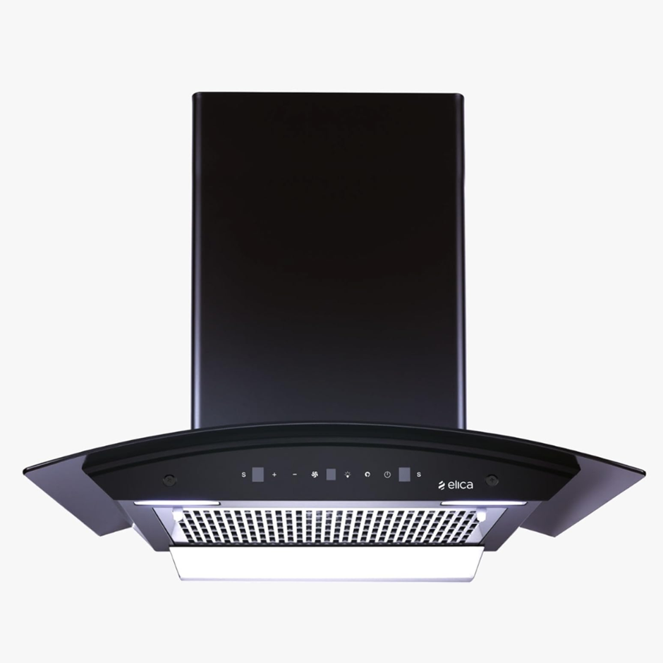 Elica 60cm 1500 m3/hr BLDC Filterless Autoclean Kitchen Chimney 