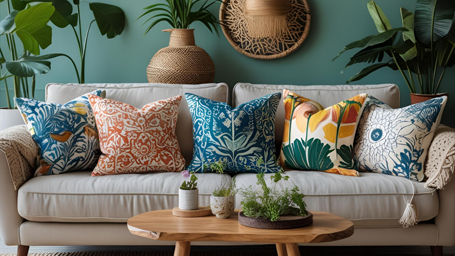 Transform Your Space With Stylish Cushion Covers