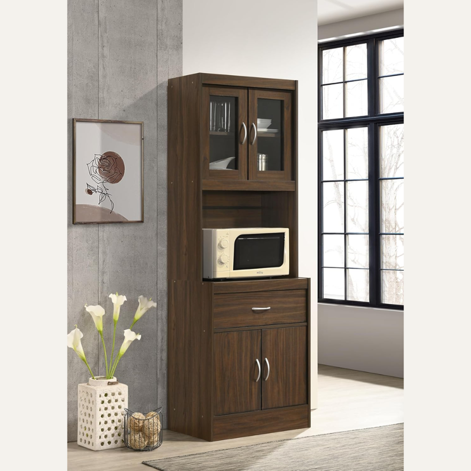 DeckUp Zeus Engineered Wood Kitchen Cabinet and Storage Unit 