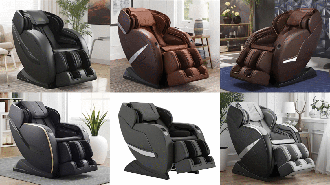 Your Ultimate Guide to the Top 5 Best Massage Chairs